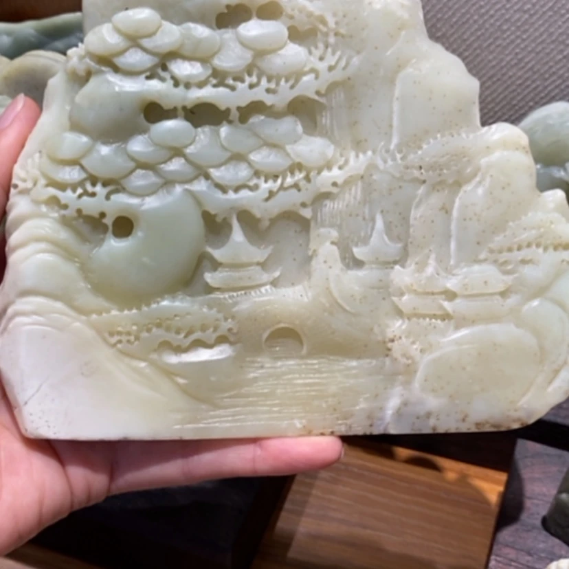 【闪购商品】未镶嵌和田玉把件@****@