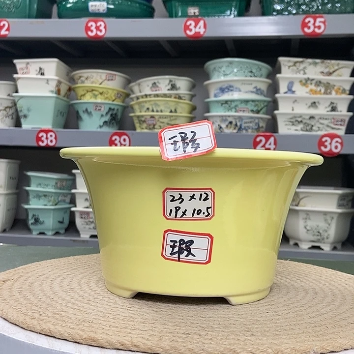 紫砂紫砂花盆3838