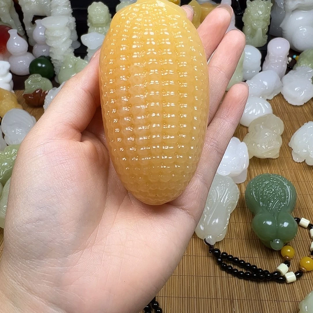 石材感**生黄糖色玉米