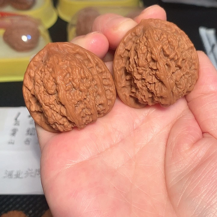 文玩核桃吊坠4.06尺码蚁沟