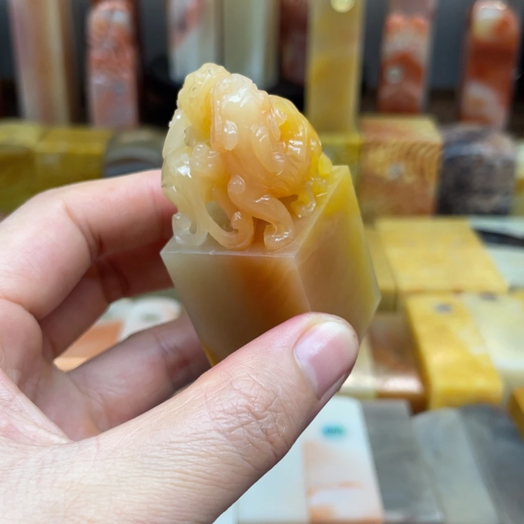 白***老挝石印石老挝石尺寸123