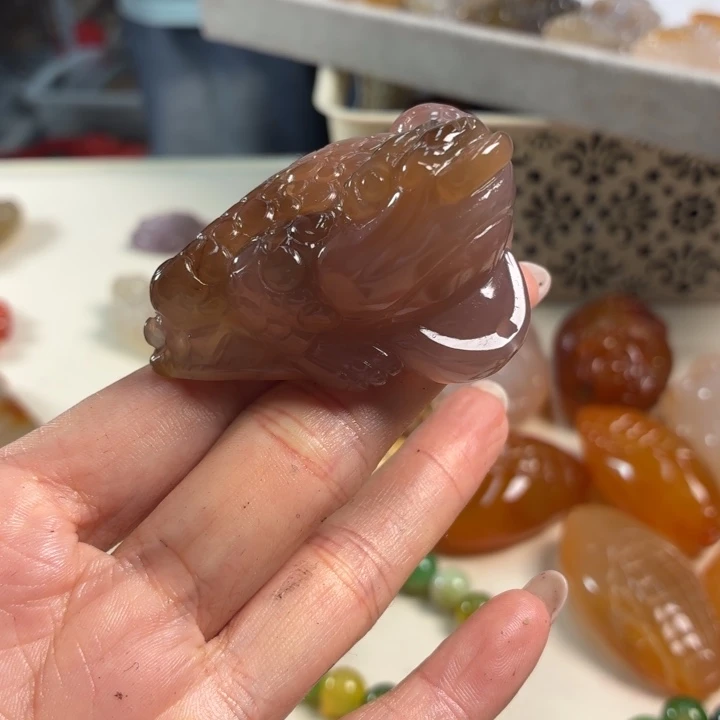未镶嵌吊坠(不含链)玛瑙/玉髓