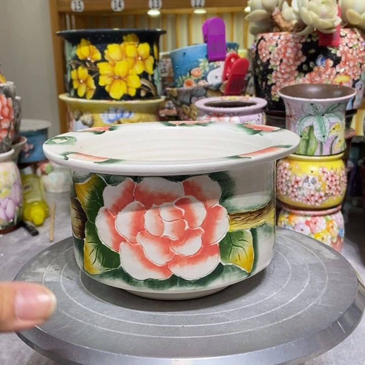 景德镇艺术手绘作品