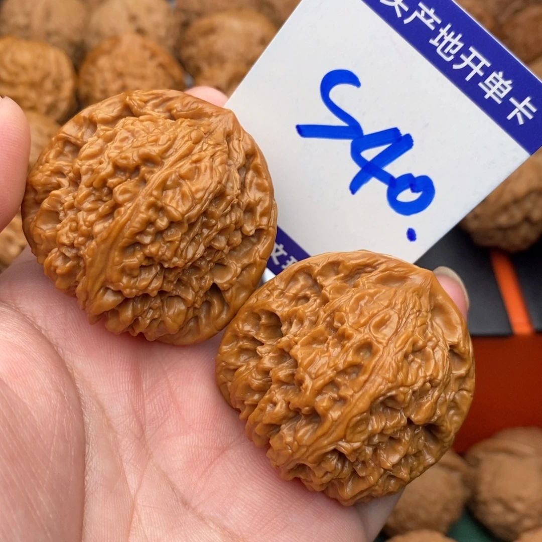 把件文玩核桃南疆石43