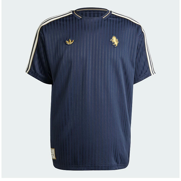 阿迪达斯 （adidas）男子足球T恤/短袖JF0458