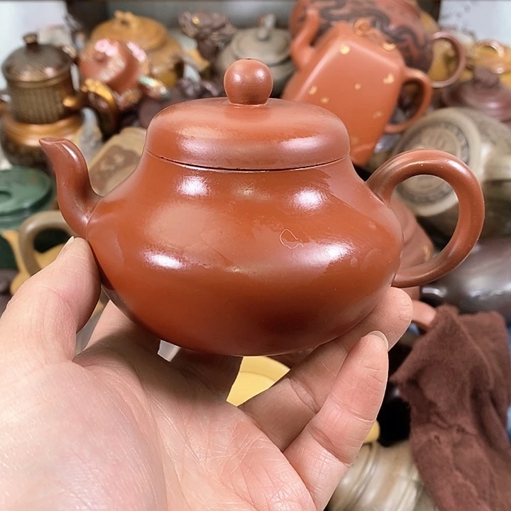 紫砂茶壶微瑕微磕