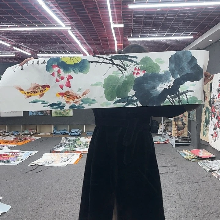 国画无毛和被绒毛或被绒毛