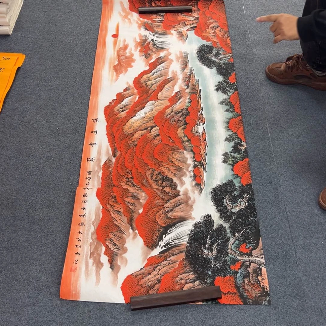 国画西楚画廊直播专用链接