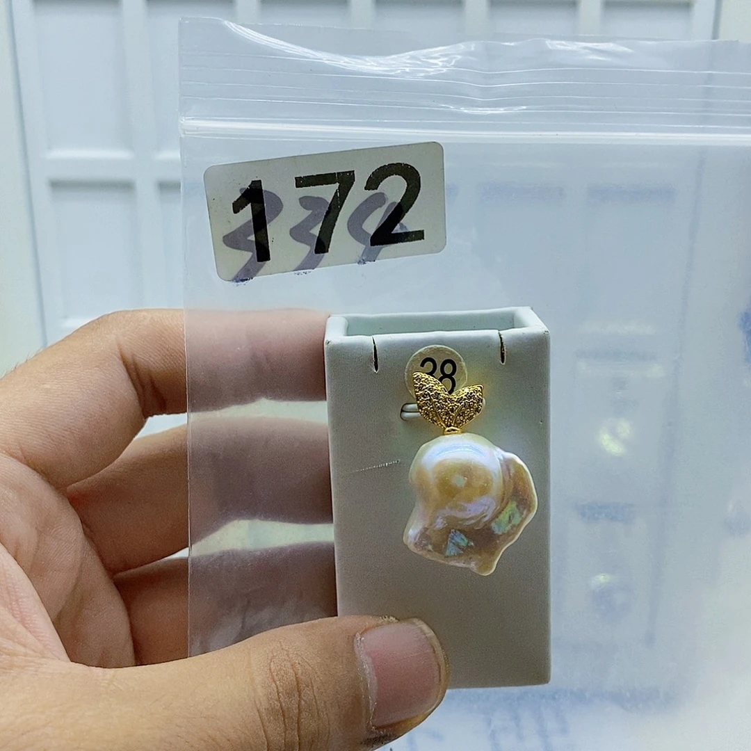 颈饰合金淡水珍珠