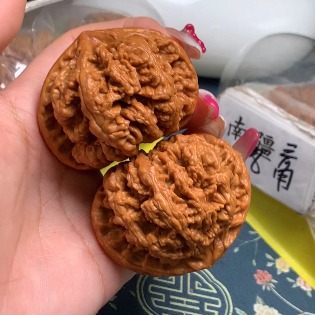 简***单把件文玩核桃50-15863-8