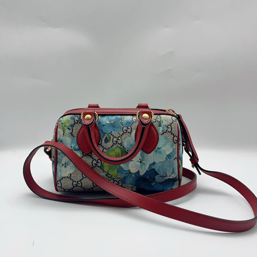 95新 GUCCI/古驰  花卉波士顿 1450 1717