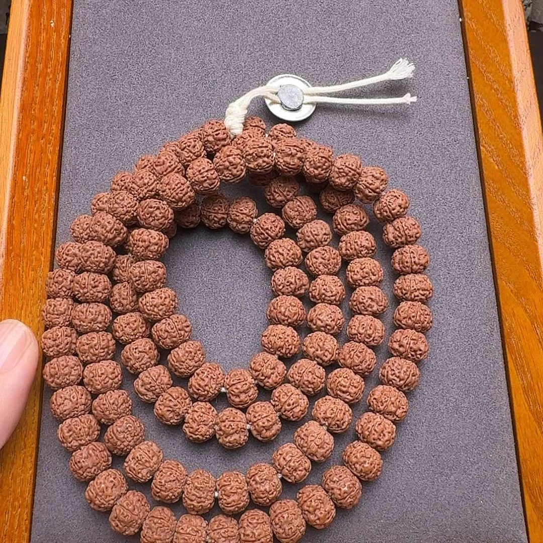 起***字金刚菩提手串平细108