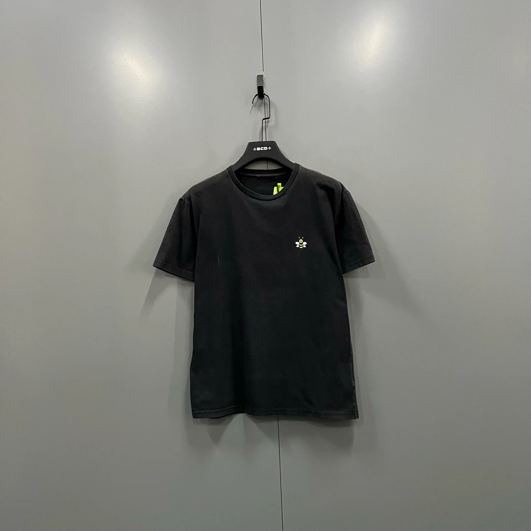 95新 DIOR/迪奥 jp511 小蜜蜂刺绣短袖 S码 610296 无领标