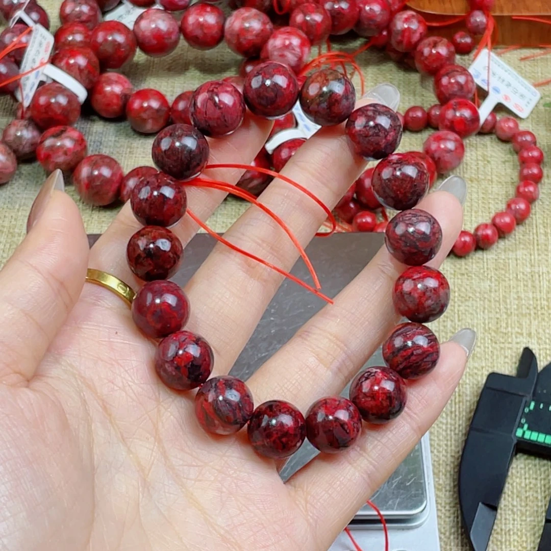 程***欢天然辰砂有坑有沙眼微瑕