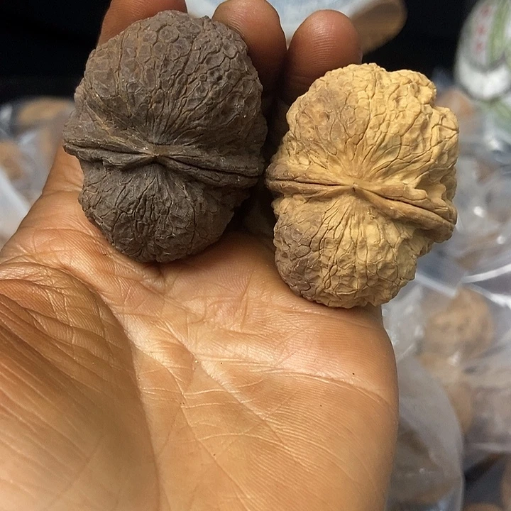 把件文玩核桃云南铁核桃基地64