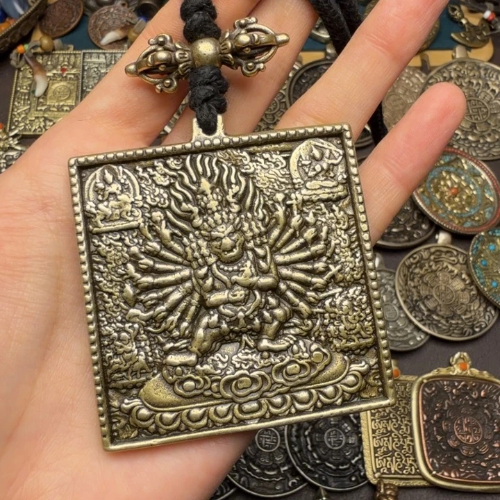 藏传文玩九宫如图