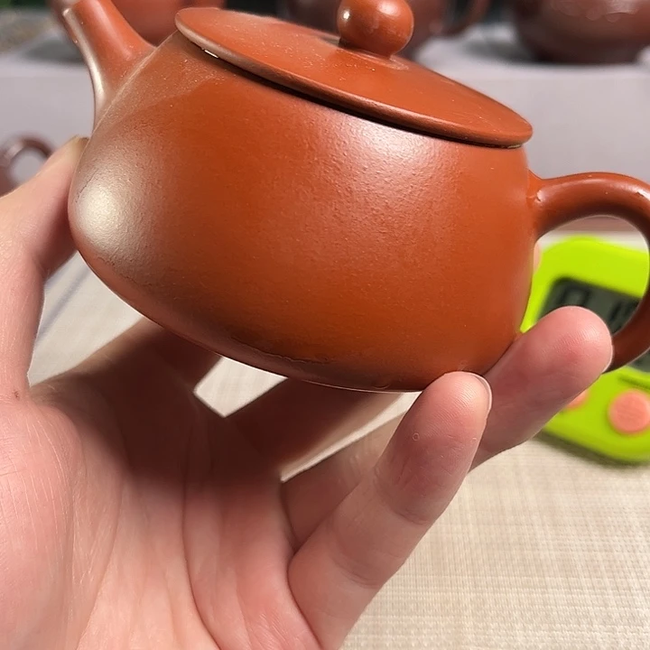 w***。紫砂茶杯宜兴原矿手工紫砂壶