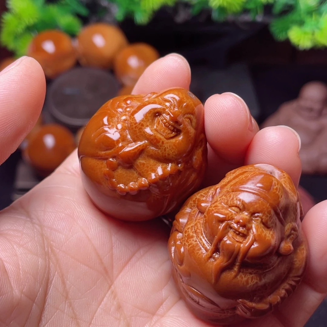 【闪购商品】橄榄核手串/手链财迷一对