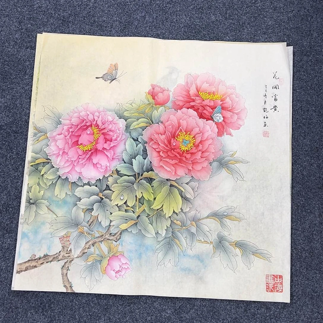 国画纯手绘作品欣赏