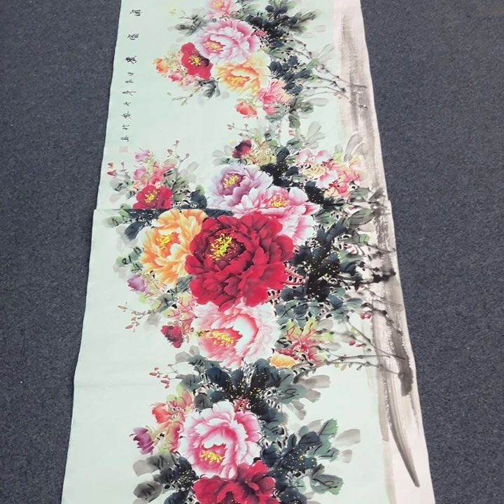 国画绘画手绘作品