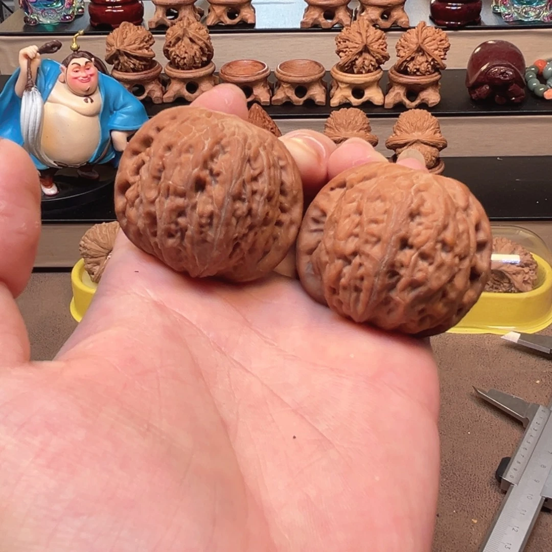 桃核把件42全品铁锤妹妹