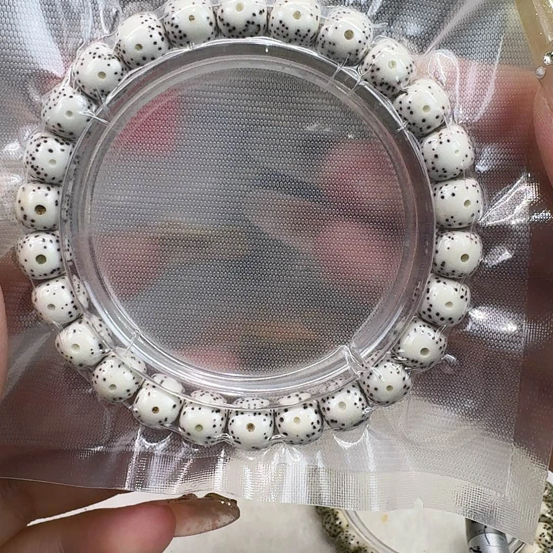 星月菩提手串5入门原生态原直白98
