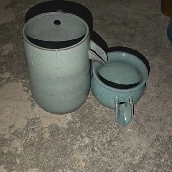 【闪购商品】1426-1413淡蓝两个瑕疵