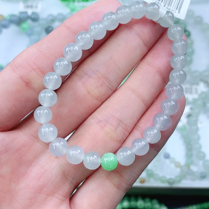 未镶嵌手链翡翠翡翠
