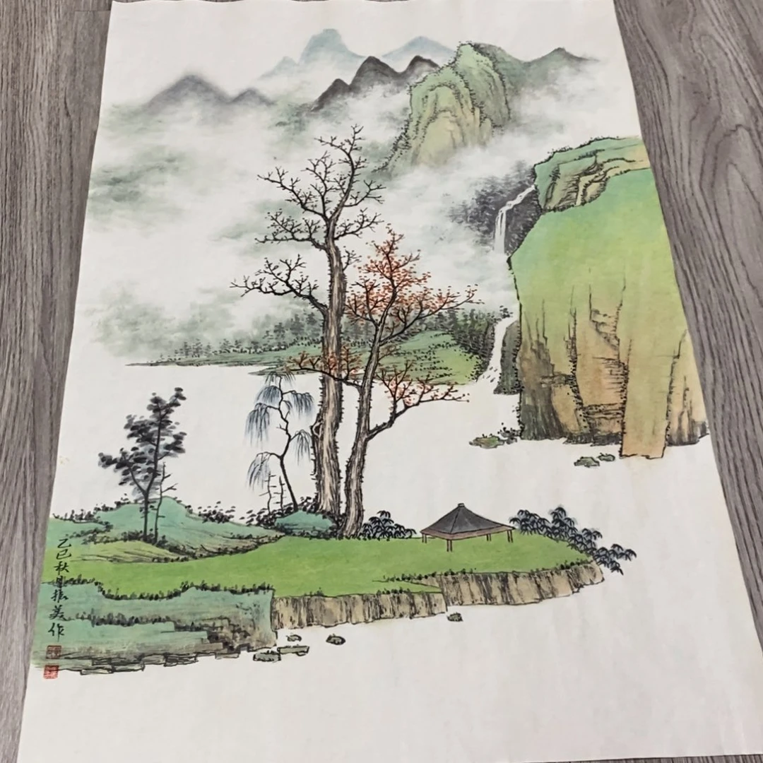 国画绘画作品欣赏