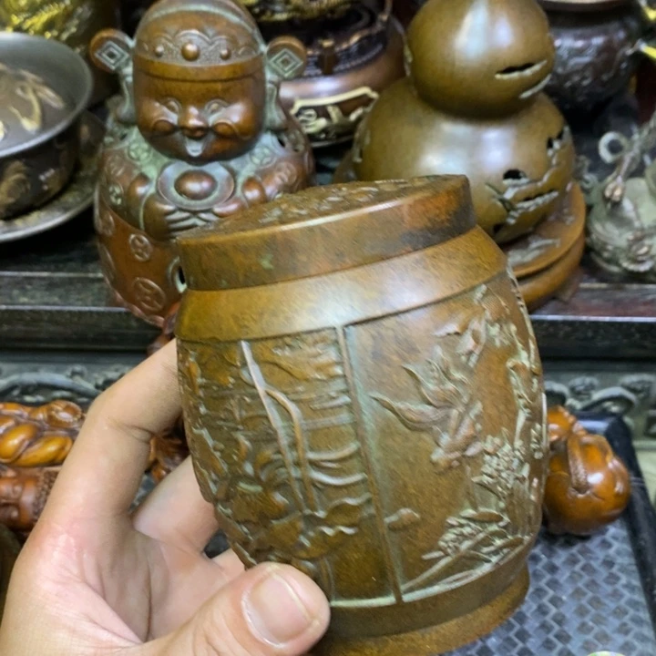 铜家居饰品铜器摆件