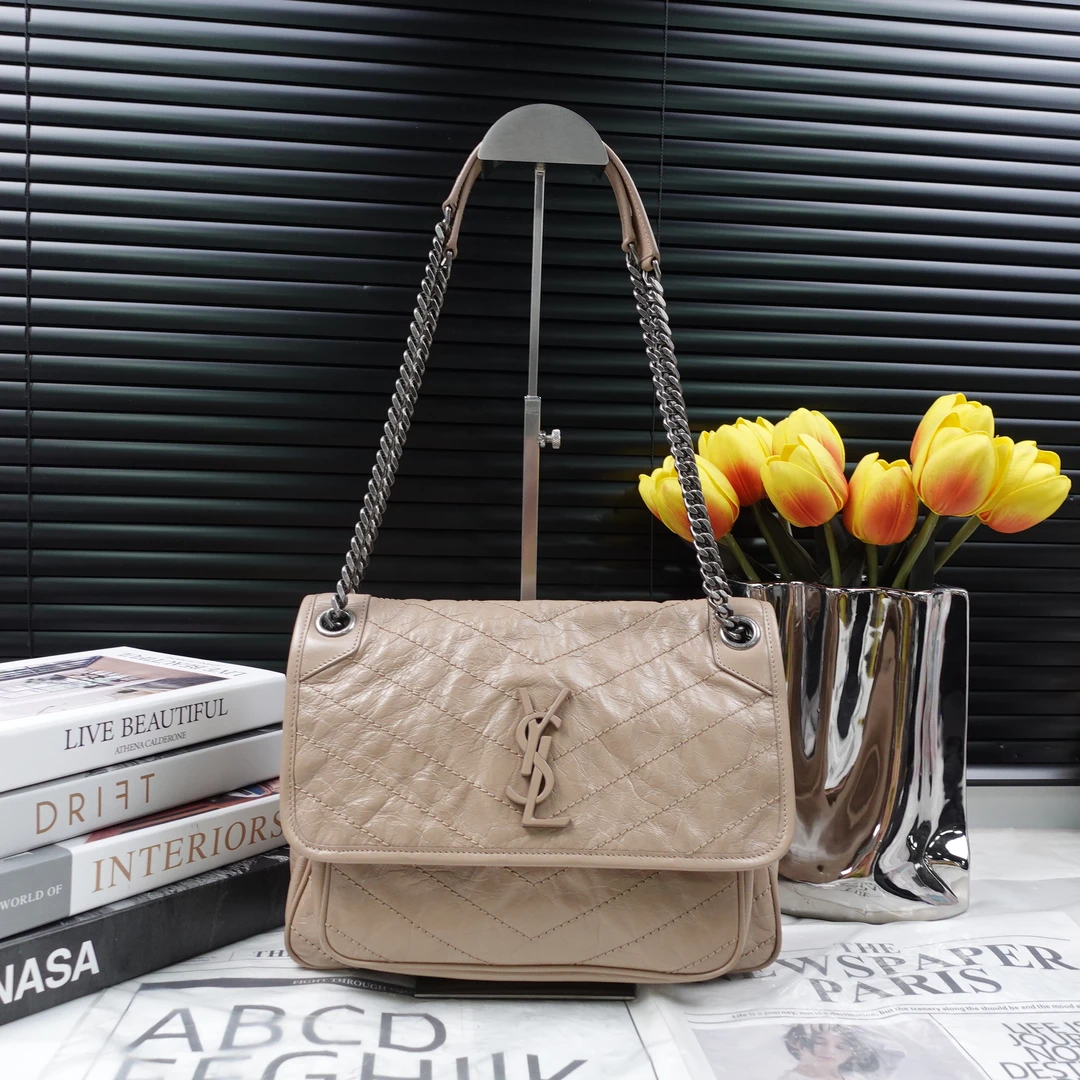 95新 YSL/圣罗兰 单肩包/T20287039