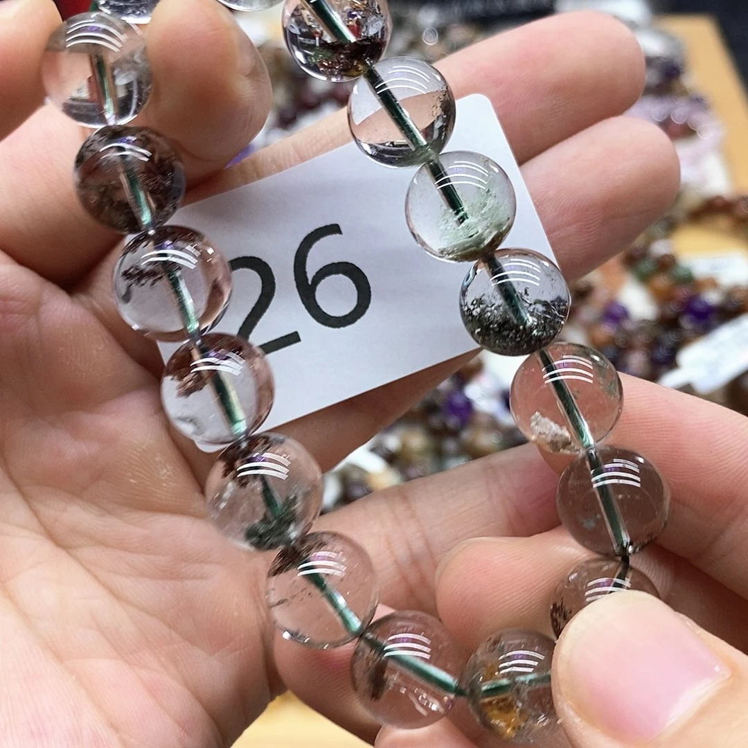 水晶手链未镶嵌天然