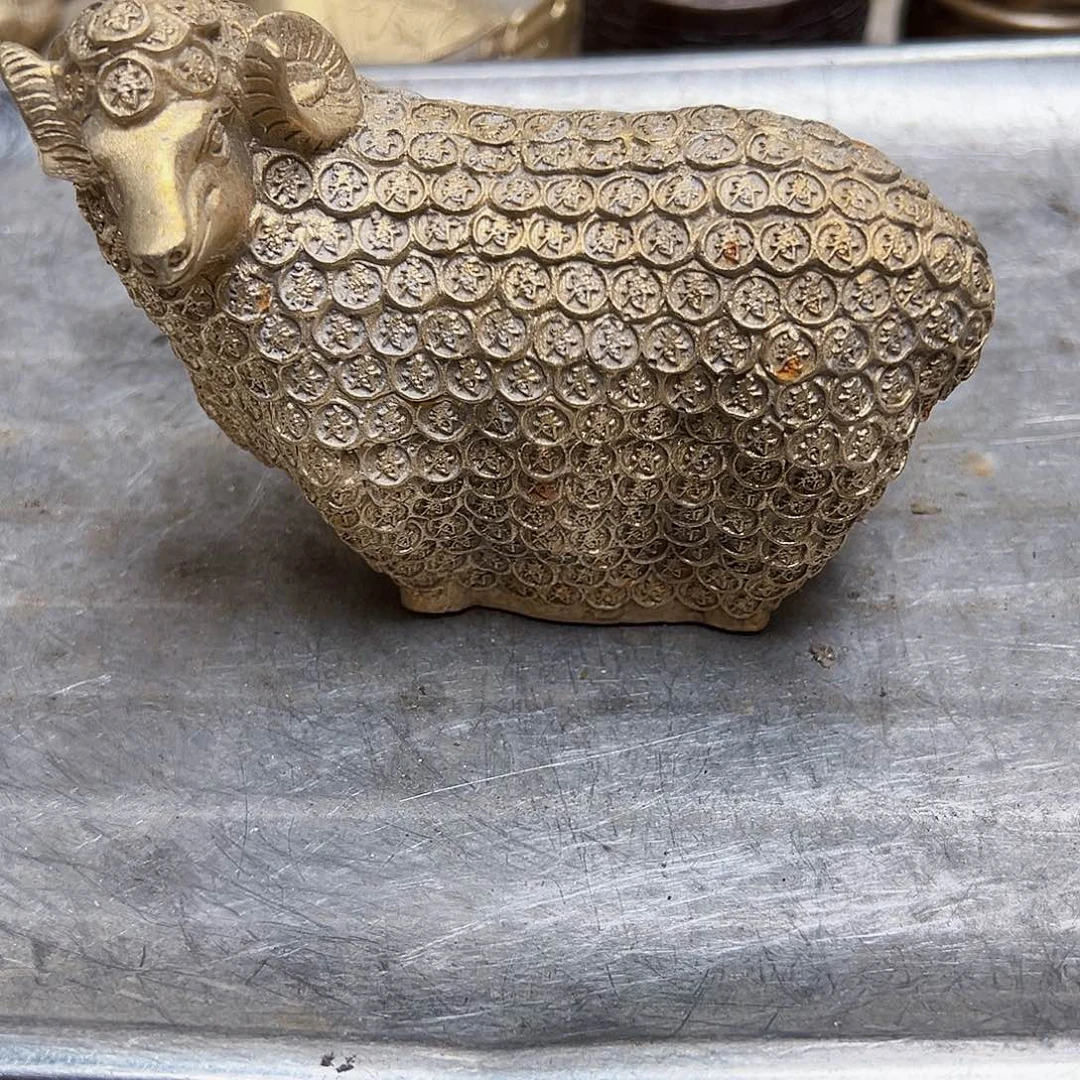 黄铜摆件工艺品，