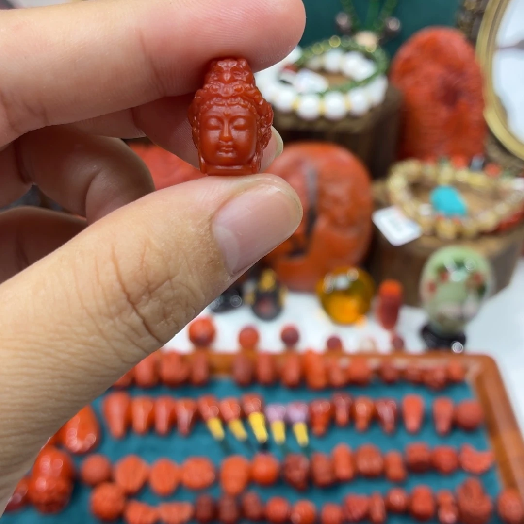 未镶嵌配饰南红玛瑙