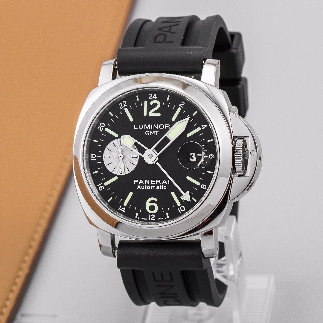 95新 Panerai/沛纳海 自动机械男表庐米诺系列瑞士腕表PAM00088