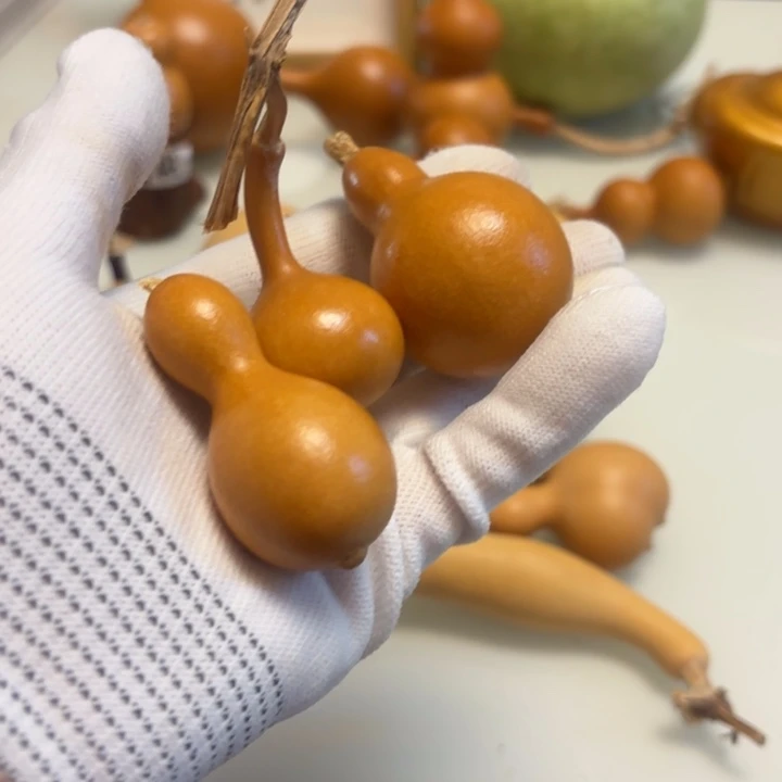 可***～天然手捻老皮葫芦