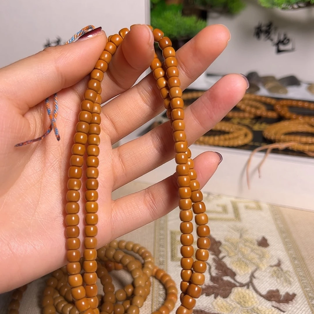 橄榄核手串/手链5.6长串