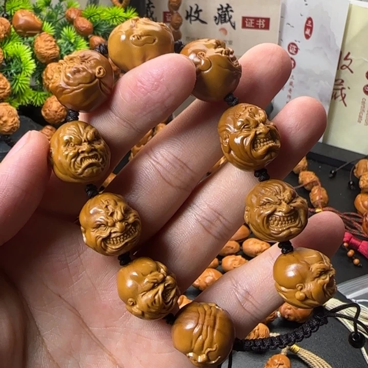 手串/手链橄榄核恶僧