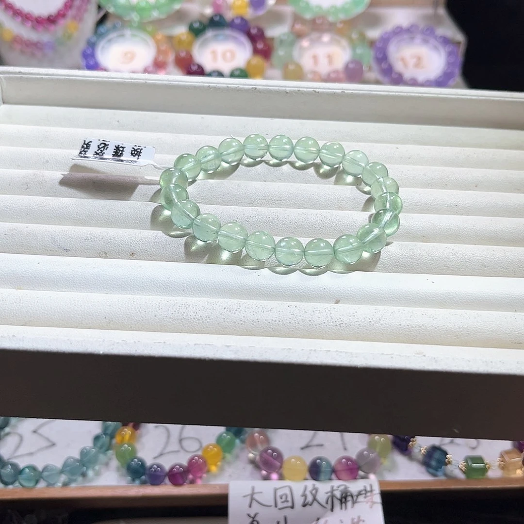 萤石未镶嵌萤石9+薄荷绿