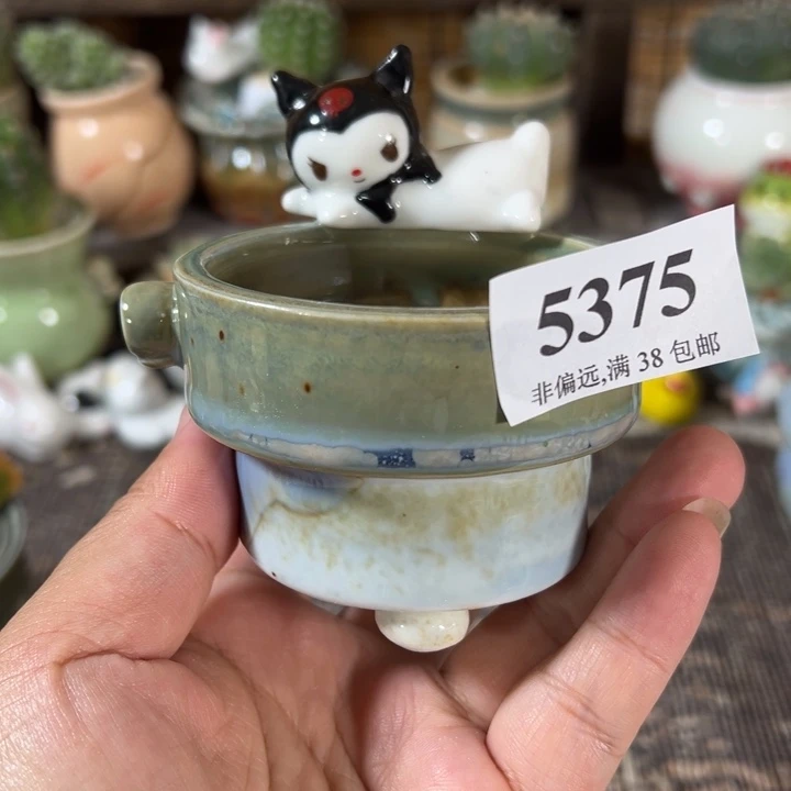 口6 手工花盆满30包邮
