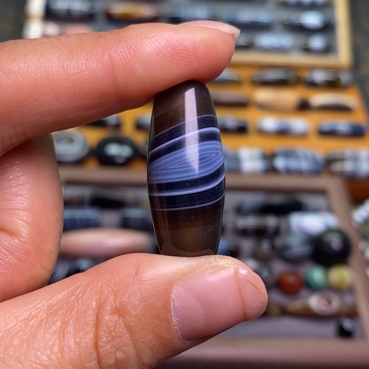 未镶嵌玛瑙/玉髓珠宝半成品