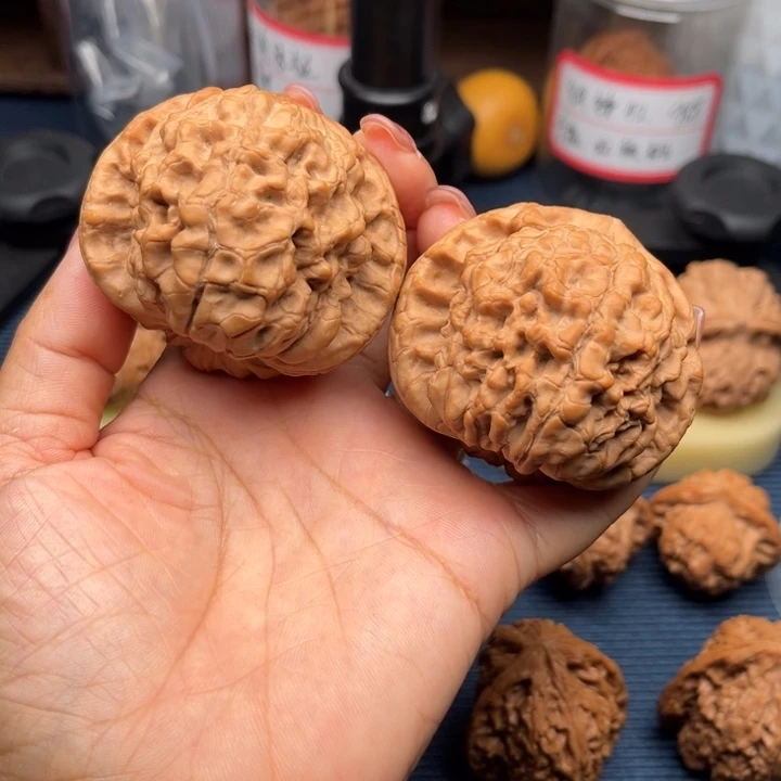 文玩核桃吊坠54全品龙鼎