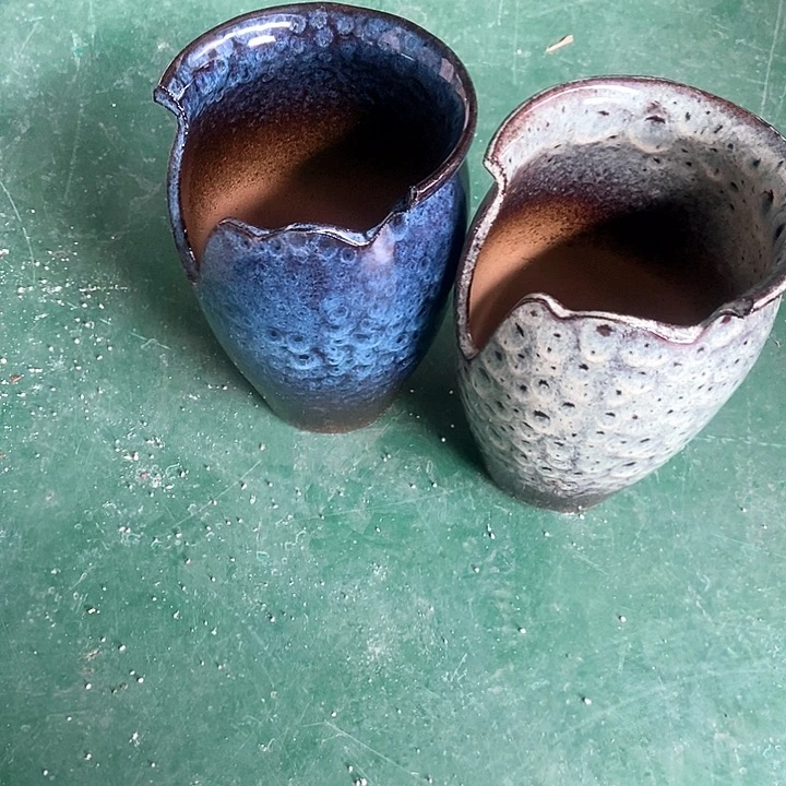 红陶口12。高19。。。。