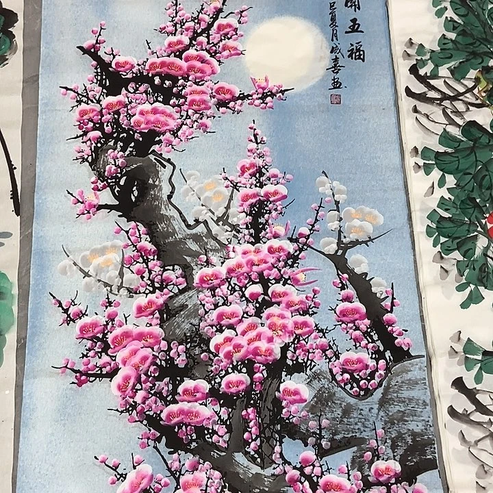 小周画廊的直播间