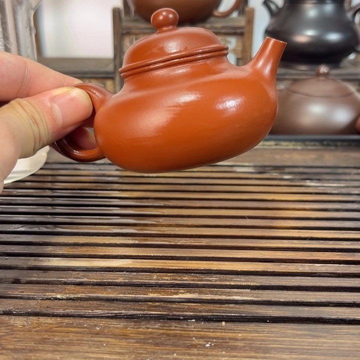 茶壶紫砂原矿紫砂手工制作