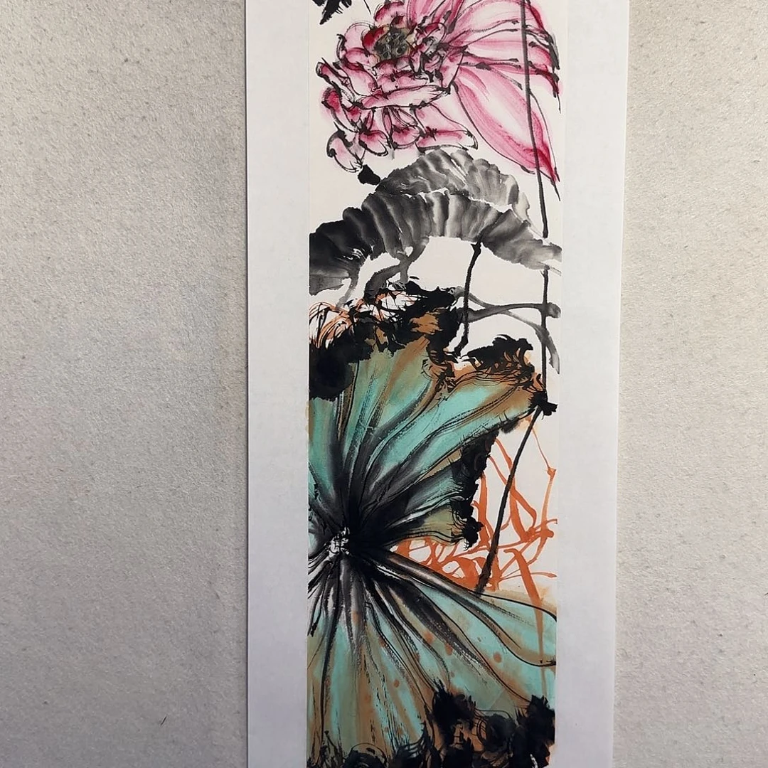国画老师精品作品欣赏