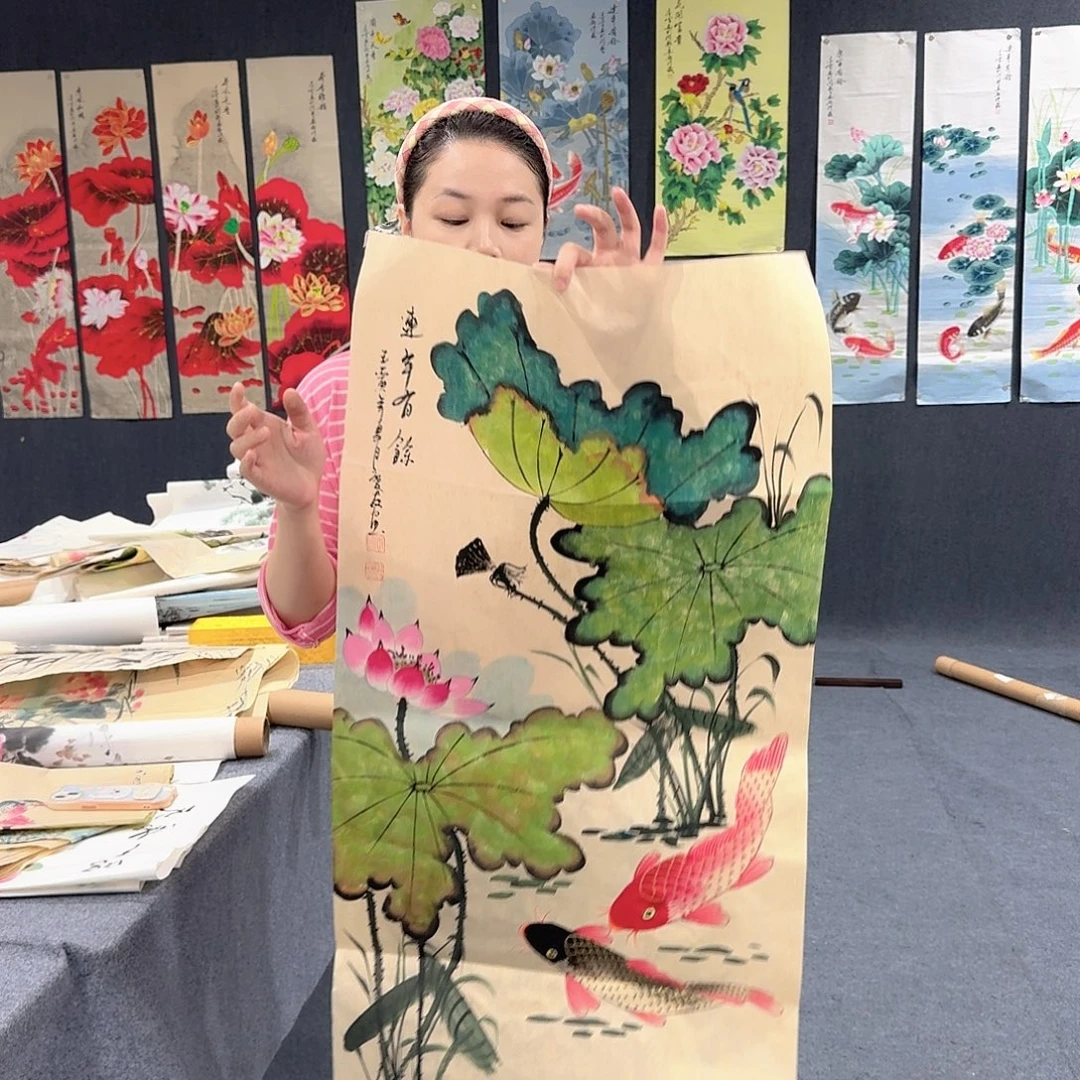 国画非常精美的一副作品