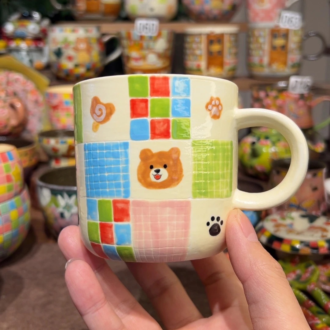 景德镇手绘杯 微瑕疵品