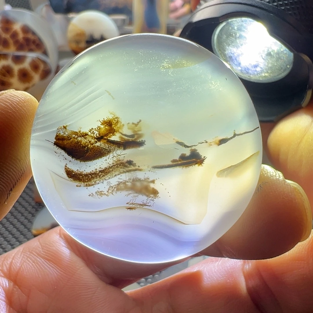 未镶嵌玛瑙/玉髓珠宝奇石