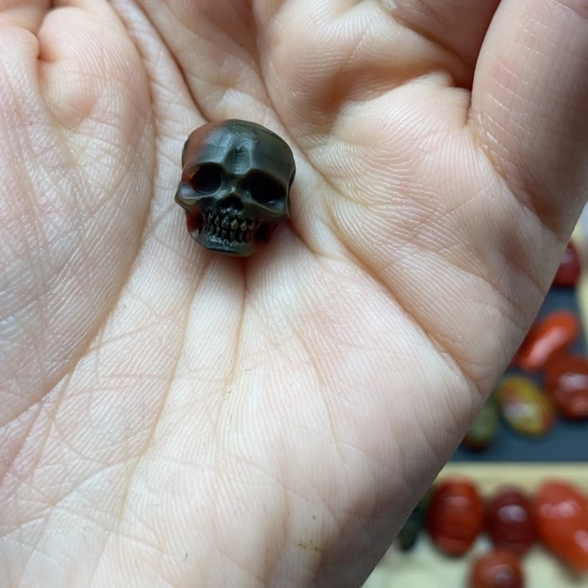 【闪购商品】玛瑙/玉髓配饰未镶嵌荆*